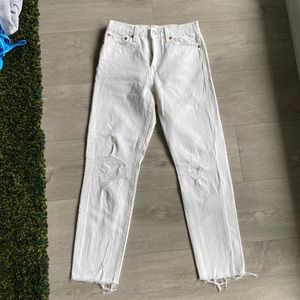 Levi’s Wedgie Fit Jeans - White